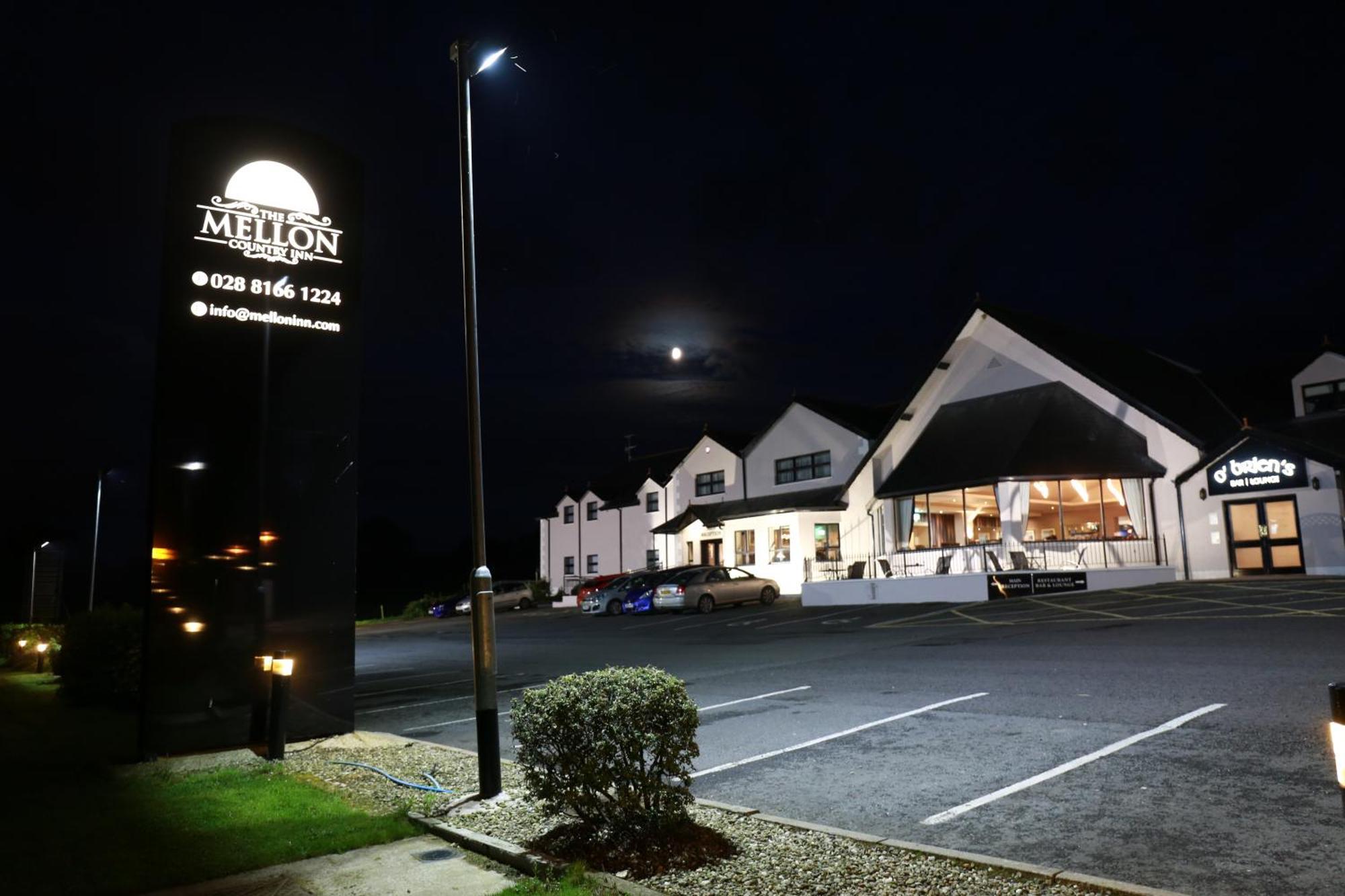 Mellon Country Inn Hotel أوماغ المظهر الخارجي الصورة
